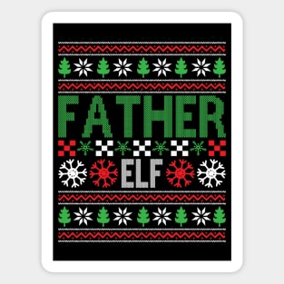 Father Elf Magnet